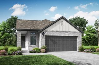 New construction Single-Family house 401 Darley Oak Drive, Dripping Springs, TX 78620 Arbor- photo