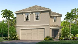 New construction Single-Family house 31094 Silver Stage Drive, Brooksville, FL 34602 Elston- photo