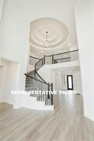 New construction Single-Family house 7620 Becasseau Dr, Austin, TX 78738 Carter IX- photo