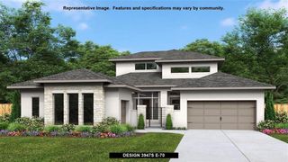 New construction Single-Family house 100 Rosetta Loop, Liberty Hill, TX 78642 3947S- photo 1