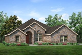 New construction Single-Family house 472 Majors Road, Van Alstyne, TX 75495 Colca II- photo 1