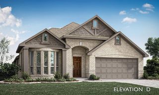 New construction Single-Family house 1025 River Oaks Drive, Godley, TX 76044 Cypress- photo