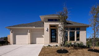 New construction Single-Family house 387 Cyrus Milton Drive, Buda, TX 78610 Design 2206H- photo 1