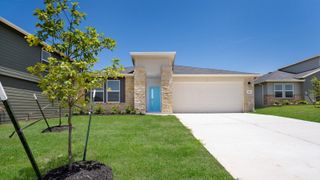 New construction Single-Family house 137 Gablynn Cv, Kyle, TX 78640 The Irvine- photo