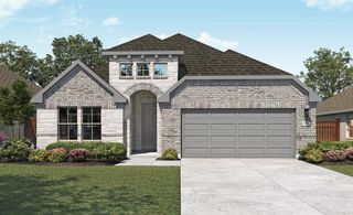New construction Single-Family house 2808 Wooded Run Trl, Georgetown, TX 78628 Premier Series - Juniper- photo 1