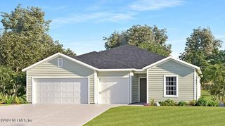 New construction Single-Family house 2755 Firelight Lane, Green Cove Springs, FL 32043 Tivoli II- photo 1