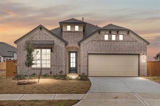 New construction Single-Family house 2952 Golden Dust Drive, Katy, TX 77493 Avery Homeplan- photo 1