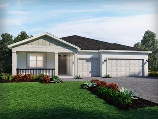 New construction Single-Family house Sweetwood Drive, Port St. Lucie, FL 34987 Coral- photo 1