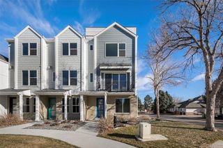 New construction Townhouse house 888 S Valentia Street, Unit 104, Denver, CO 80247 A plan- photo