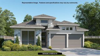 New construction Single-Family house 8831 Flounder Ridge Drive, Cypress, TX 77433 Design 2180W- photo
