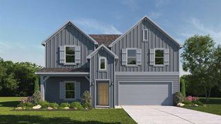New construction Single-Family house 618 Jane Long Drive, San Marcos, TX 78666 THE QUINCY- photo 1