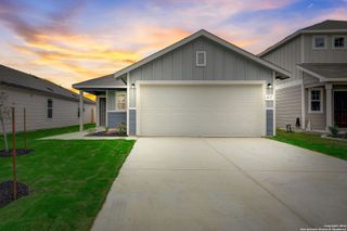New construction Single-Family house 4117 Wild Bloom Rd, Seguin, TX 78155 Adams- photo