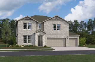 New construction Single-Family house 112 Red Deer Place, Cibolo, TX 78108 Rainier- photo