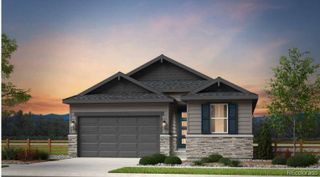 New construction Single-Family house 3533 N Coolidge Court, Aurora, CO 80019 Pike- photo