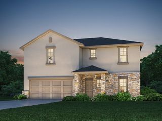 New construction Single-Family house 13810 Rosebud Isle Drive, Manor, TX 78653 - photo 1