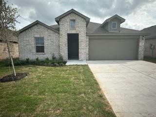 New construction Single-Family house 312 Sculptors Crossing, Springtown, TX 76082 Justin- photo 1