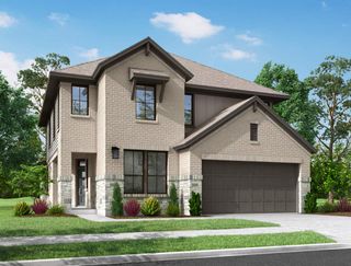 New construction Single-Family house 29619 Burcreek Lane, Fulshear, TX 77441 Sanderling- photo 1