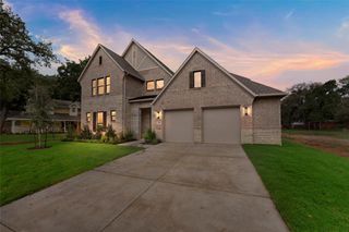 New construction Single-Family house 409 Alicia Court, Mansfield, TX 76063 Kennedy II 5242 Presidential Series- photo