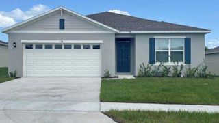 New construction Single-Family house 768 Silver Palm Drive, Haines City, FL 33844 CALI- photo