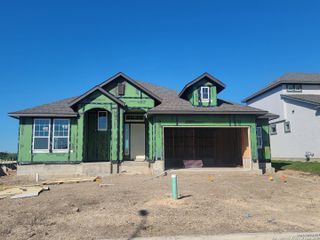 New construction Single-Family house 3724 Pin Oak Hills, Seguin, TX 78155 Paige- photo
