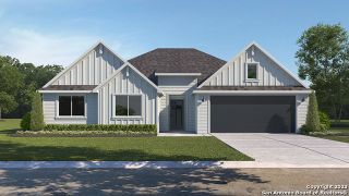 New construction Single-Family house 29029 Rock Canyon, Bulverde, TX 78163 The Irving - photo