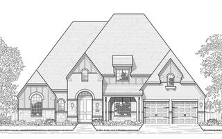 New construction Single-Family house 1836 Paxton Pass, McKinney, TX 75071 272 Plan- photo