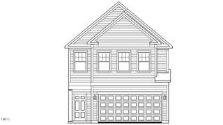New construction Single-Family house 481 Winding Creek Drive, Lillington, NC 27546 Callaway- photo