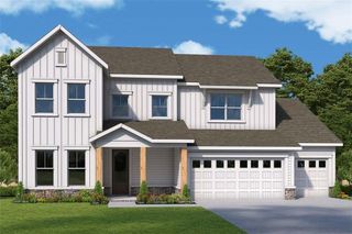 New construction Single-Family house 242 Wild Ginger Bend, Woodstock, GA 30188 The Ransdall- photo