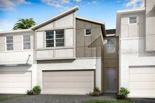 New construction Townhouse house 3490 Timber Crossing Avenue, Brandon, FL 33511 - photo