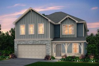 New construction Single-Family house 428 Acuff Ln, Leander, TX 78641 Granville- photo