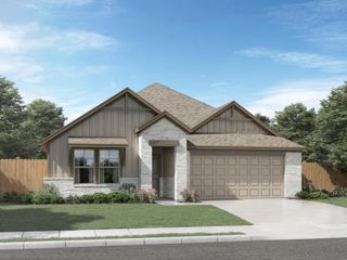 New construction Single-Family house 911 Black Horse Way, San Antonio, TX 78260 The Fitzhugh (C402)- photo 1