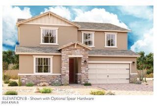 New construction Single-Family house 40363 W Wade Drive, Maricopa, AZ 85138 Ammolite- photo