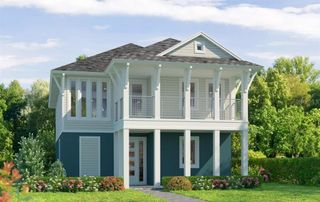 New construction Single-Family house 3659 Tea Leaf Alley, Land O' Lakes, FL 34638 - photo 1