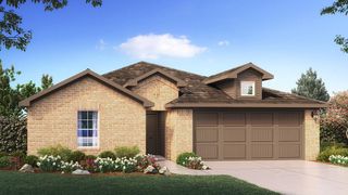 New construction Single-Family house 4321 Cornelia Street, Fort Worth, TX 76036 NATCHEZ- photo 1