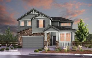 New construction Single-Family house 3709 Rucksack Court, Castle Rock, CO 80108 Fountain- photo