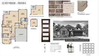 New construction Single-Family house 332 Misty Meadow Lane, Lavon, TX 75166 - photo