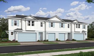 New construction Townhouse house 149 SE Birch Terrace, Stuart, FL 34997 - photo