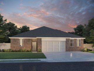 New construction Single-Family house 293 Old Town Road, Kyle, TX 78640 The Liberty- photo 1