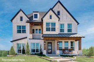 New construction Single-Family house 603 Mountain Laurel Rd, Wylie, TX 75098 Grand Whitehall II- photo 1