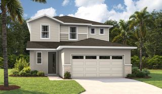 New construction Single-Family house 6287 Golden Beach Drive, Apollo Beach, FL 33572 Hawthorn- photo