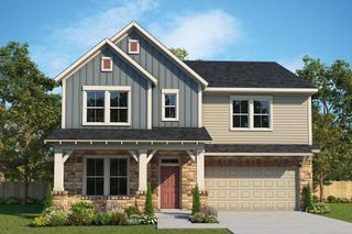New construction Single-Family house 1900 Tolleson Drive, Fort Worth, TX 76008 The Saratoga- photo