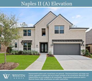 New construction Single-Family house 31610 Copper Oaks Court, Fulshear, TX 77441 The Naples II- photo 1