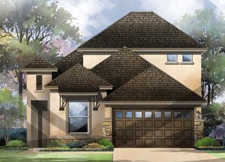 New construction Single-Family house 1013 Stonehill Drive, Georgetown, TX 78633 Berwyn- photo