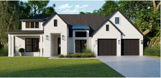 New construction Single-Family house 890 Brookwood Boulevard, Haslet, TX 76052 Travis Modern Farmhouse- photo 1