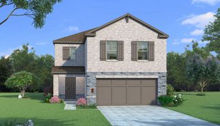 New construction Single-Family house 8656 Merlin Cove, San Antonio, TX 78222 Parker P- photo 1