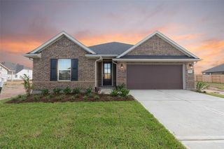 New construction Single-Family house 14523 Clementine Hall Drive, Conroe, TX 77302 Cyril- photo