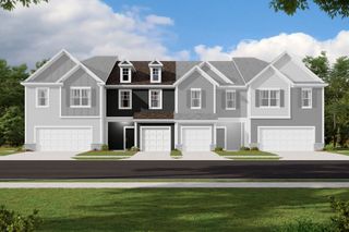 New construction Single-Family house 2778 Yeager Drive Nw, Concord, NC 28027 Wylie - Smart Series Townhomes- photo 1