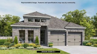 New construction Single-Family house 16655 Yaklin Meadow Court, Humble, TX 77346 Design 2049W- photo