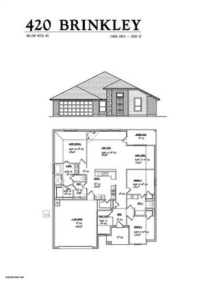 New construction Single-Family house 420 Brinkley, Saginaw, TX 76179 - photo 0