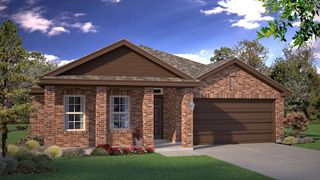 New construction Single-Family house 4312 Cornelia Street, Fort Worth, TX 76036 STARKVILLE- photo 1